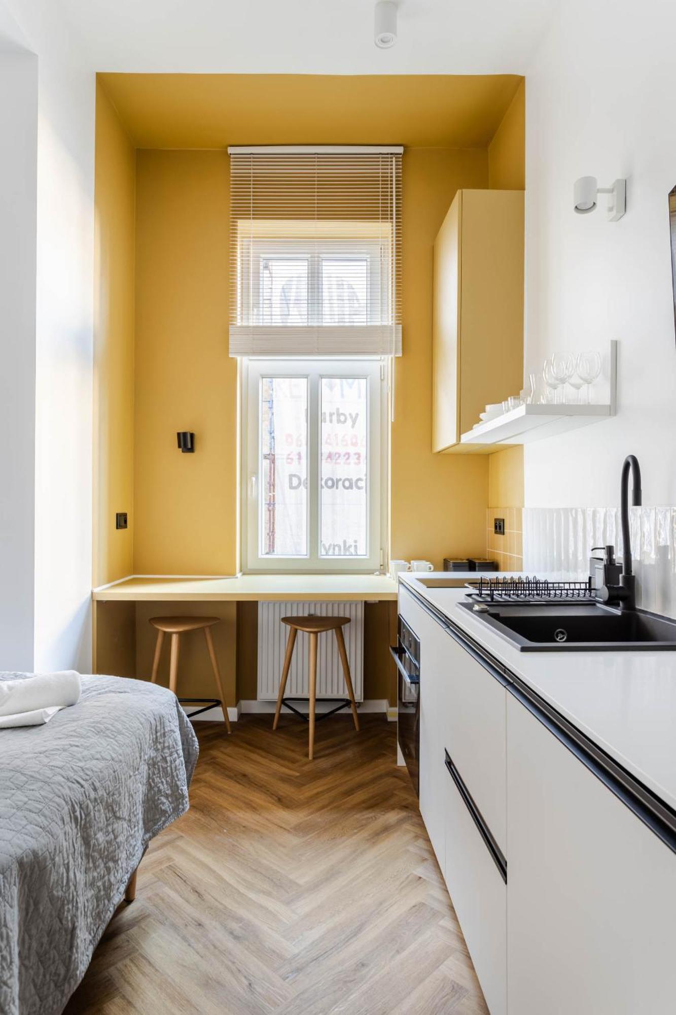 Nowoczesne I Stylowe Studia Very Berry W Poznaniu By Noclegi Renters 外观 照片