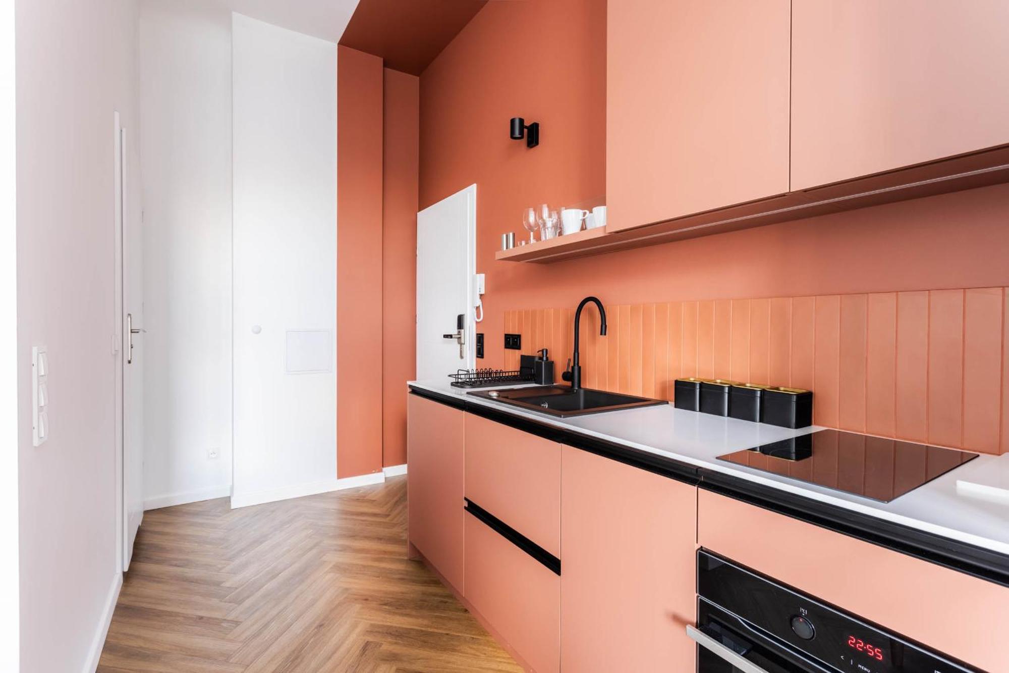 Nowoczesne I Stylowe Studia Very Berry W Poznaniu By Noclegi Renters 外观 照片