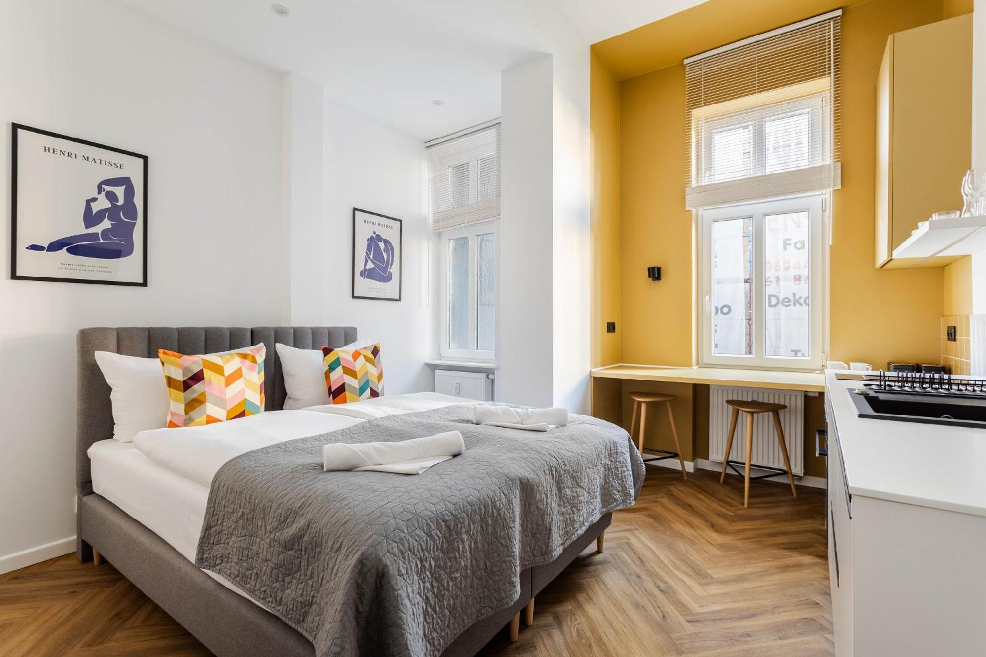 Nowoczesne I Stylowe Studia Very Berry W Poznaniu By Noclegi Renters 外观 照片