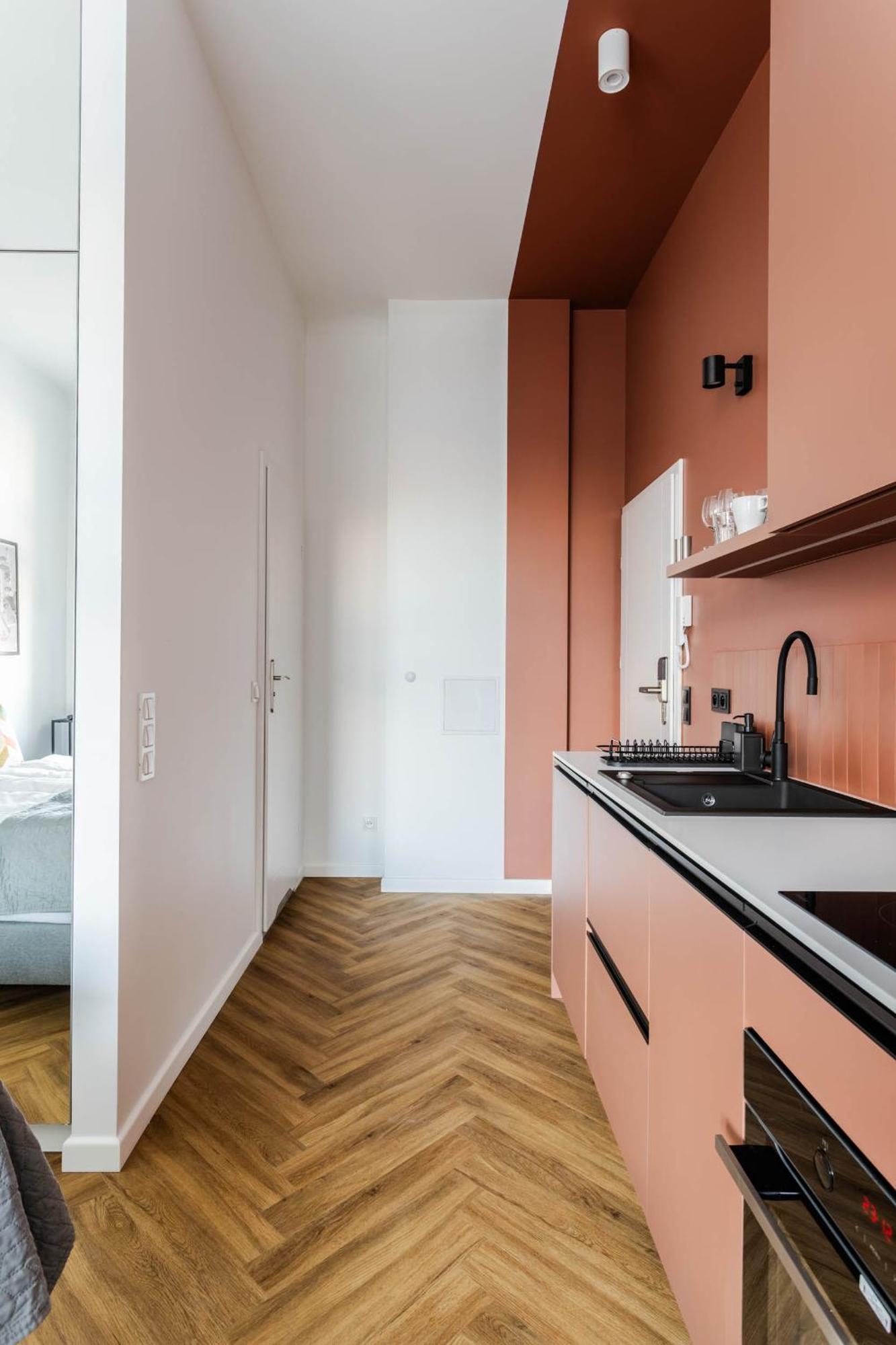Nowoczesne I Stylowe Studia Very Berry W Poznaniu By Noclegi Renters 外观 照片
