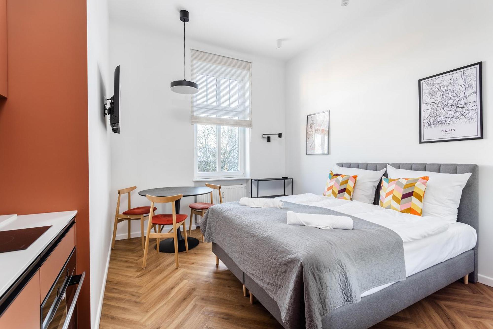 Nowoczesne I Stylowe Studia Very Berry W Poznaniu By Noclegi Renters 外观 照片