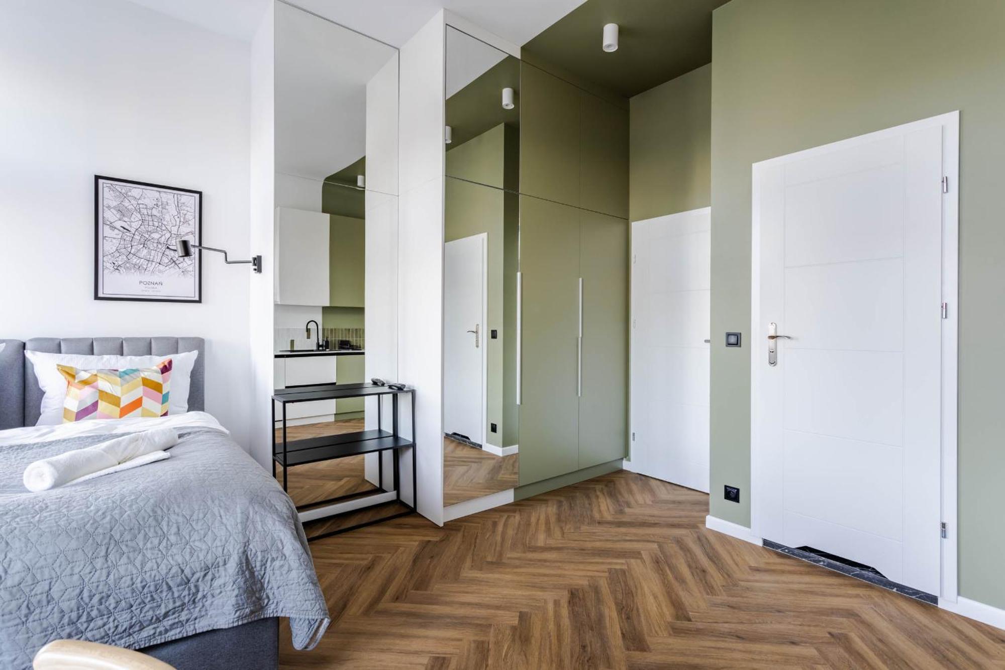 Nowoczesne I Stylowe Studia Very Berry W Poznaniu By Noclegi Renters 外观 照片